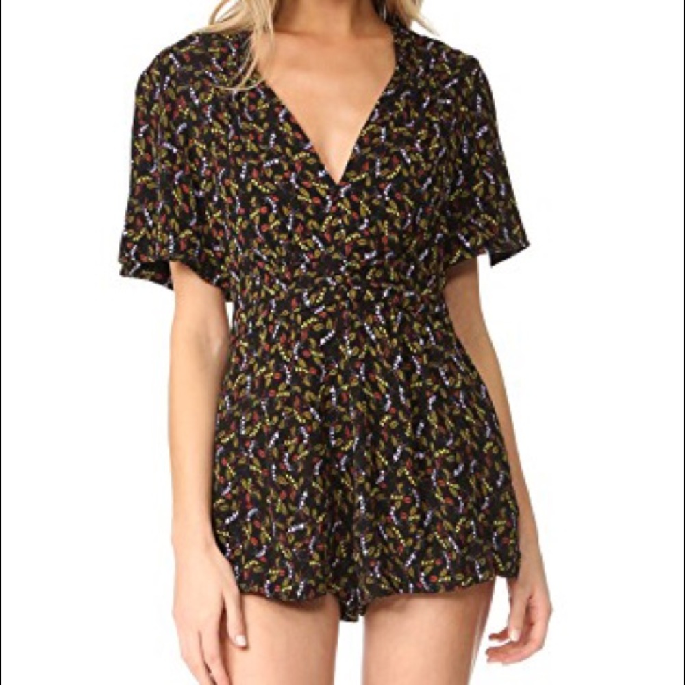 Free People “Meet Virginia” Romper